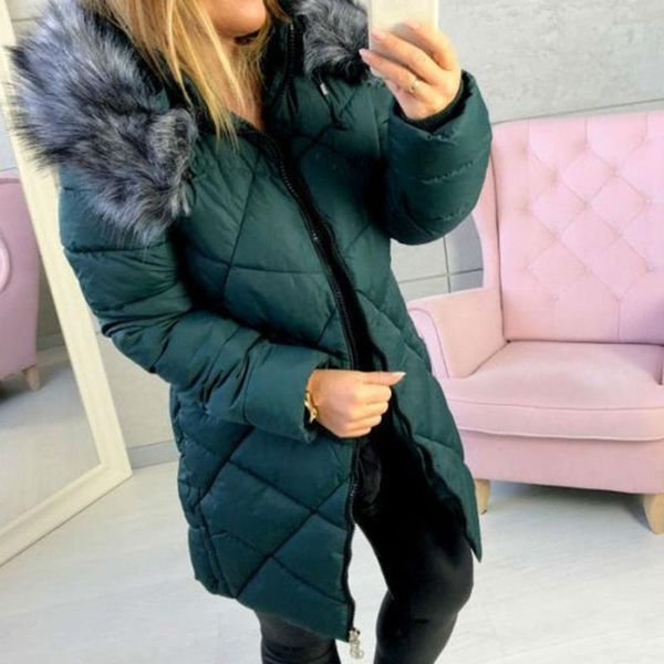 Cotton Padded Jacket Tops Women Autumn Long Parka Coats Warm Winter 2020 Casual Female Outwear Overcoats Slim Ladies Basic Coat, Black
Cotton Padded Jacket Tops Women Autumn Long Parka Coats Warm Winter 2020 Casual Female Outwear Overcoats Slim Ladies Basic Coat, Black