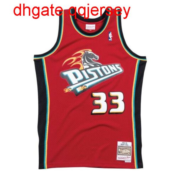 grant hill #33 mitchell & ness red 1999-00 jersey throwbacks vest stitched basketball jerseys, Gray
grant hill #33 mitchell & ness red 1999-00 jersey throwbacks vest stitched basketball jerseys, Gray