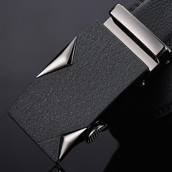 JIFANPAUL belt men's leather black alloy automatic buckle trend young men's cowhide authentic personality simple business belt
JIFANPAUL belt men's leather black alloy automatic buckle trend young men's cowhide authentic personality simple business belt