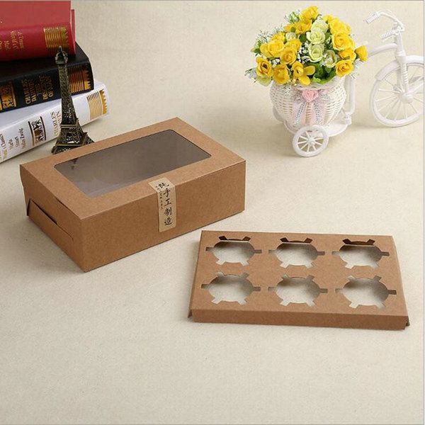 50 x 4 cavity clear window creative brown white paper cupcake boxe muffin packaging box tray gift favor 50 x 4 cavity dhl
50 x 4 cavity clear window creative brown white paper cupcake boxe muffin packaging box tray gift favor 50 x 4 cavity dhl