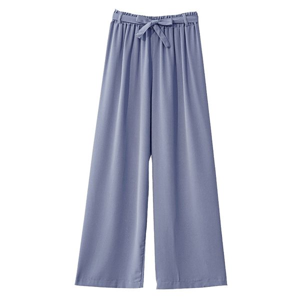 women's clothing wide leg pants spring summer 2020 casual solid color bow elastic waist 5xl plus size loose women pants, Black;white
women's clothing wide leg pants spring summer 2020 casual solid color bow elastic waist 5xl plus size loose women pants, Black;white