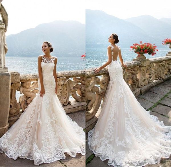 plus size backless wedding dresses 2020 sheer neck tulle mermaid court train bridal gowns african customized, White
plus size backless wedding dresses 2020 sheer neck tulle mermaid court train bridal gowns african customized, White