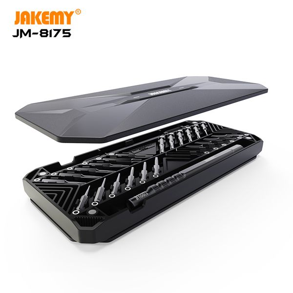 50 in 1 jakemy precision screwdriver set hex torx bits magnetic screw driver for computer tablet electronics repair tools
50 in 1 jakemy precision screwdriver set hex torx bits magnetic screw driver for computer tablet electronics repair tools