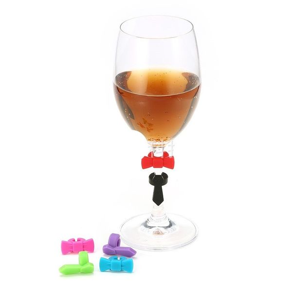 necktie goblet mark bowknot sign marker colour silicone recognizing tab cup glass bottle stickers identified 6 pcs/bag 4cx c2
necktie goblet mark bowknot sign marker colour silicone recognizing tab cup glass bottle stickers identified 6 pcs/bag 4cx c2