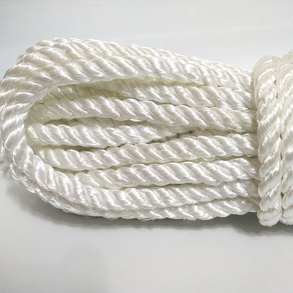 high-strength polyester three-strand high strength polyester planting white nylon clothesline bundling rope greenhouse planting rope
high-strength polyester three-strand high strength polyester planting white nylon clothesline bundling rope greenhouse planting rope