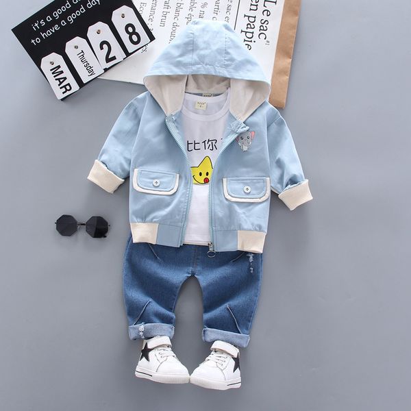 spring autumn baby newborn clothing set kids boys outfits fashion cotton coat+shirt+denim pants 3pcs, White
spring autumn baby newborn clothing set kids boys outfits fashion cotton coat+shirt+denim pants 3pcs, White
