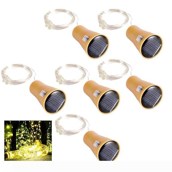 holiday lighting 10 led solar wine bottle ser copper fairy strip wire outdoor party decoration novelty night lamp cork light string
holiday lighting 10 led solar wine bottle ser copper fairy strip wire outdoor party decoration novelty night lamp cork light string