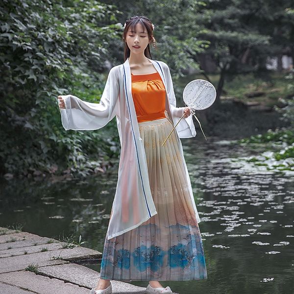chinese clothing 2020 new women's chinese clothing song skirts pleated skirt daily long floral print fairy skirt, Black;red
chinese clothing 2020 new women's chinese clothing song skirts pleated skirt daily long floral print fairy skirt, Black;red