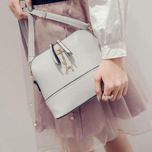 women bag pu leather shoulder bag fashion messenger bags for women quilted shell pendant cute deer shell crossbody bags
women bag pu leather shoulder bag fashion messenger bags for women quilted shell pendant cute deer shell crossbody bags