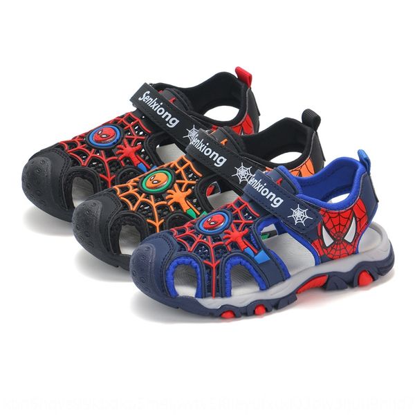 angel new baotou spider-man boys' baby sandals 2020 sandals children's shoes children's shoes new internet celebrity, Black;red
angel new baotou spider-man boys' baby sandals 2020 sandals children's shoes children's shoes new internet celebrity, Black;red