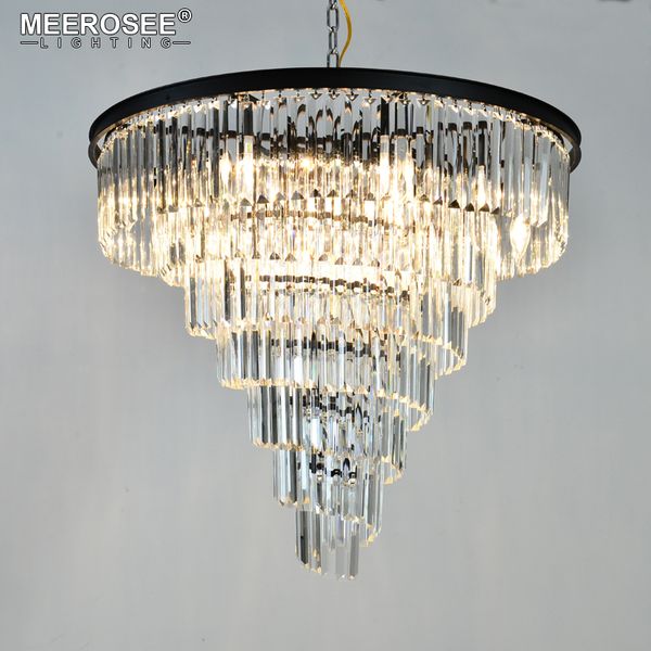 luxury crystal chandelier light lustres luminaires hanging home lighting for restaurant l crystal pendant lamp drop lamparas