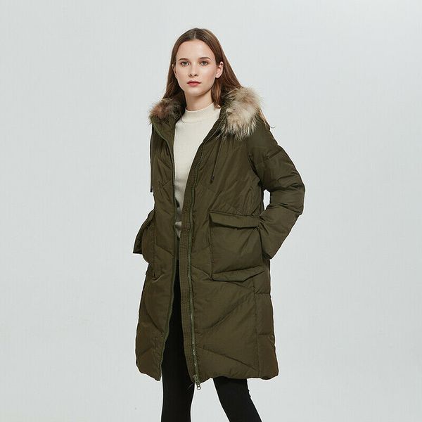 women's trench coats lady's hooded warm long pure down coat autumn winter dxm-0007, Tan;black
women's trench coats lady's hooded warm long pure down coat autumn winter dxm-0007, Tan;black