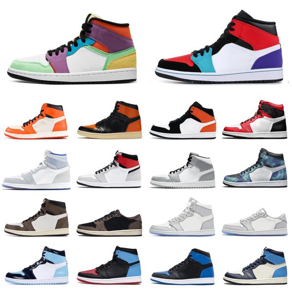 new jumpman 1 1s men basketball shoes tie dye shattered backboard multi color smoke grey royal toe men womens trainers sports sneakers
new jumpman 1 1s men basketball shoes tie dye shattered backboard multi color smoke grey royal toe men womens trainers sports sneakers