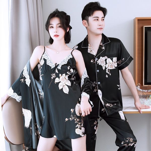 koemn пара женских летней строп ночных рубашки из двух частей домашней одежды пижамы пижамы костюм слинг осень тонких мужчины лед шелк больш, Blue;red 
koemn пара женских летней строп ночных рубашки из двух частей домашней одежды пижамы пижамы костюм слинг осень тонких мужчины лед шелк больш, Blue;red