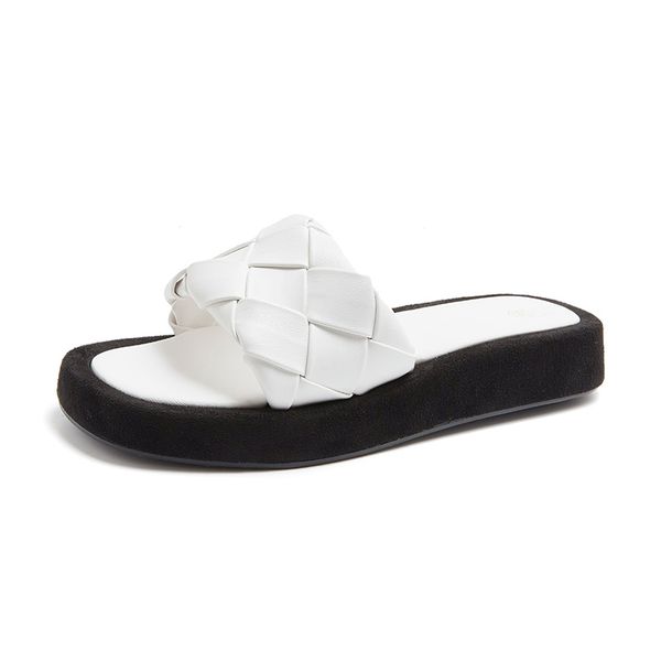 female slippers 5cm platform women summer slippers shoes indoor outdoor flip-flops thick sole slide sandals open toe casual shoe, Black
female slippers 5cm platform women summer slippers shoes indoor outdoor flip-flops thick sole slide sandals open toe casual shoe, Black