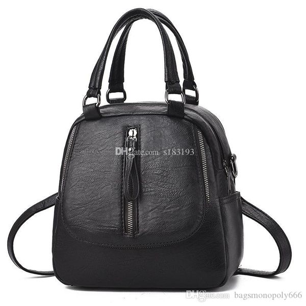 2019 brand fashion luxury designer bags pu backpack multifunction shoulder bags designer handbags solid color 6 colors
2019 brand fashion luxury designer bags pu backpack multifunction shoulder bags designer handbags solid color 6 colors