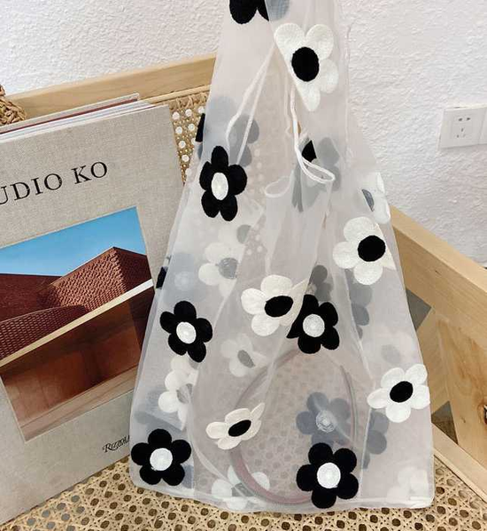 высокое качество цветка маргаритки вышивки прозрачный organza способа tote сетки ткани сумка сумки фруктовый сумка для женщин, девушки
высокое качество цветка маргаритки вышивки прозрачный organza способа tote сетки ткани сумка сумки фруктовый сумка для женщин, девушки