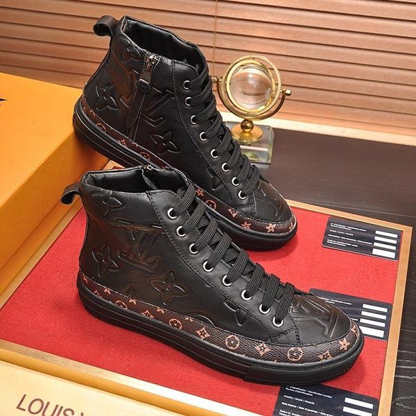 stellar sneaker boot mens shoes herren luxus marken schuhe drop ship fashion classic shoes sports lace -up plus size vintage men boo, Black
stellar sneaker boot mens shoes herren luxus marken schuhe drop ship fashion classic shoes sports lace -up plus size vintage men boo, Black