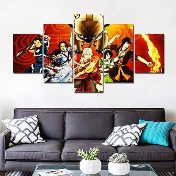 modular pictures 5 panel avatar the last airbender canvas painting japan poster and prints canvas painting f2109
modular pictures 5 panel avatar the last airbender canvas painting japan poster and prints canvas painting f2109