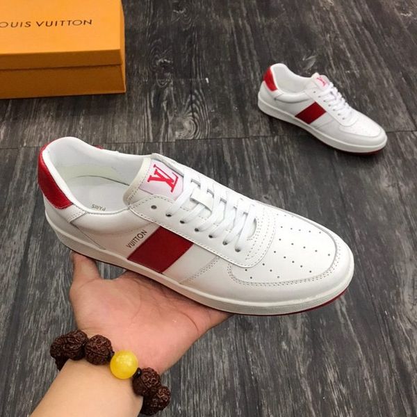 2020 luxury blue bottom sneakers casual shoes mens womens black lows cut flats loafers boat genuine leather design man woman shoe, Black;red
2020 luxury blue bottom sneakers casual shoes mens womens black lows cut flats loafers boat genuine leather design man woman shoe, Black;red