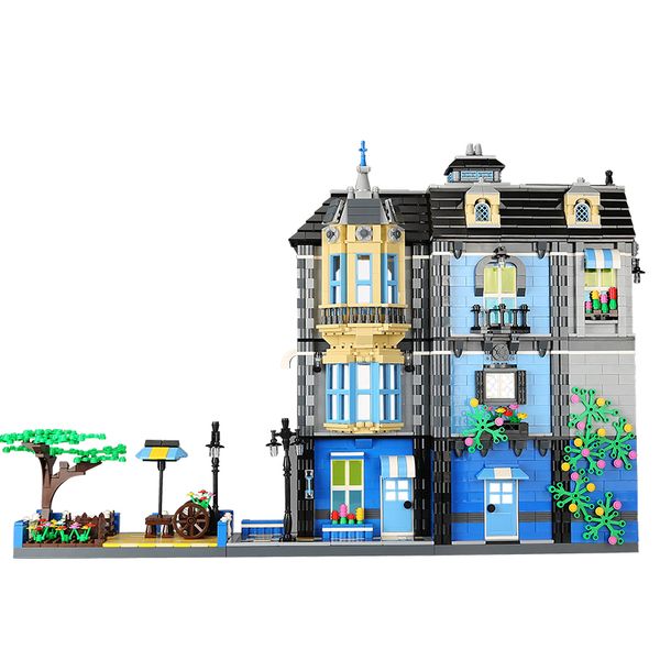 2313 шт сад кофе магазин игрушек строительных блоков diy сборки модели кукольный дом город улица вид комплект мини-дом мебели игрушки 05
2313 шт сад кофе магазин игрушек строительных блоков diy сборки модели кукольный дом город улица вид комплект мини-дом мебели игрушки 05