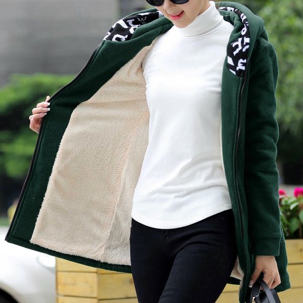 ej43j 2019 new winter women's korean style woolen liner coat sweater cardigan mid-length sweater women's large size double layer t, Black
ej43j 2019 new winter women's korean style woolen liner coat sweater cardigan mid-length sweater women's large size double layer t, Black