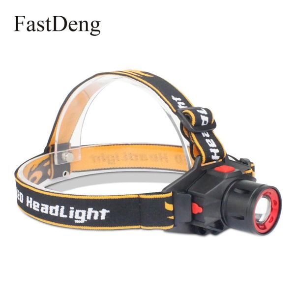 

head cree q5 waterproof built-in lithium battery rechargeable headlamp 3 modes zoom 1000lm high power led head torch