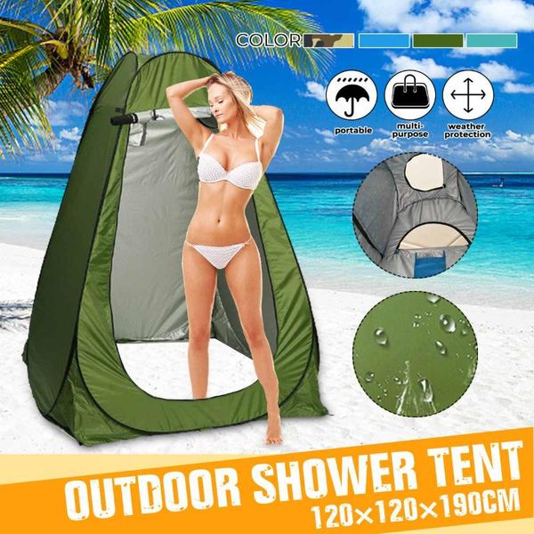 120x120x190cm portable privacy shower toilet camping automatic quick opening tent 4 colors uv function outdoor dressing tent
120x120x190cm portable privacy shower toilet camping automatic quick opening tent 4 colors uv function outdoor dressing tent
