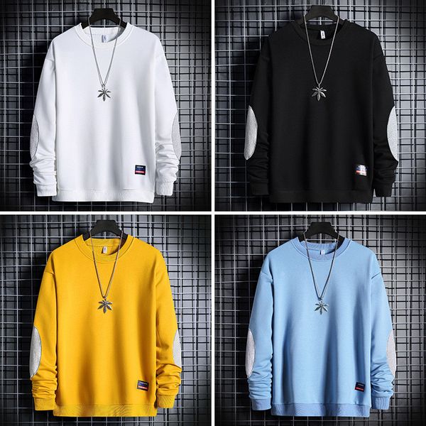 ymwmhu 2020 new fashion men's sweatshirt loose fit solid spring and autumn hoodies korean style clothing minimalism hoodie, Black
ymwmhu 2020 new fashion men's sweatshirt loose fit solid spring and autumn hoodies korean style clothing minimalism hoodie, Black