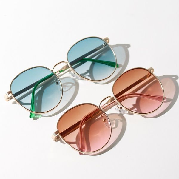 women's oval eyewear fashion style popular glasses semi metal retro sunglasses new arrival mirror alloy weixinbuy, Blue
women's oval eyewear fashion style popular glasses semi metal retro sunglasses new arrival mirror alloy weixinbuy, Blue