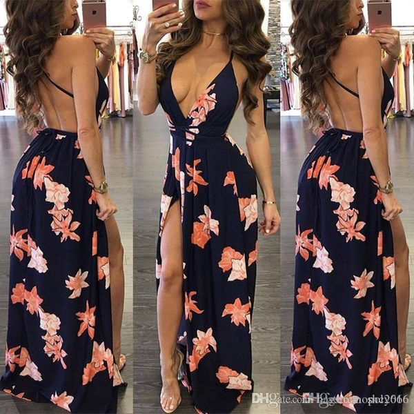 women dress fashion spaghetti strap sleeveless vest tie back shoulder flower print elegant lady casual long dresses skirt size s-xl, Black;gray
women dress fashion spaghetti strap sleeveless vest tie back shoulder flower print elegant lady casual long dresses skirt size s-xl, Black;gray