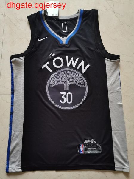 men'ss stephen curryy #30 black jersey, Gray