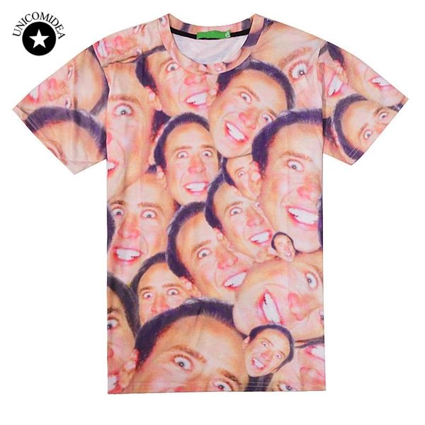 funny t-shirt nicolas cage printed tshirt men summer tee hip hop streetwear casual camisetas short sleeves 3d tees, White;black
funny t-shirt nicolas cage printed tshirt men summer tee hip hop streetwear casual camisetas short sleeves 3d tees, White;black