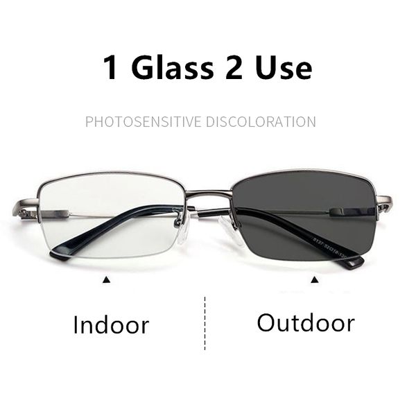 anti blue light reading glasses men multifocal progressive pchromic metal frame half presbyopic glasses vintage half 1.50, White;black
anti blue light reading glasses men multifocal progressive pchromic metal frame half presbyopic glasses vintage half 1.50, White;black
