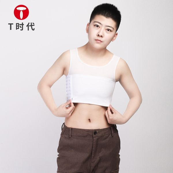 les tt chest cover short ultra-thin no bandage xian xiong seamless bra vest les chest cover clothes chestclothes coverclothes, Black;brown
les tt chest cover short ultra-thin no bandage xian xiong seamless bra vest les chest cover clothes chestclothes coverclothes, Black;brown