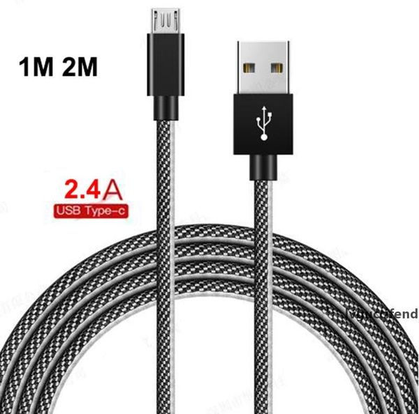 braid usb cable 1m 3ft 2m 6ft 2.4a fabric sync micro v8 type c fast charger cord for samsung note 10 s10 plus lite
braid usb cable 1m 3ft 2m 6ft 2.4a fabric sync micro v8 type c fast charger cord for samsung note 10 s10 plus lite