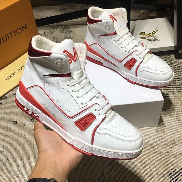 мужская мода обувь luxury кроссовки с коробкой chaussures de sport pour hommes высокое качество дизайн тренер тапки ботинка ботинок людей вс, Black
мужская мода обувь luxury кроссовки с коробкой chaussures de sport pour hommes высокое качество дизайн тренер тапки ботинка ботинок людей вс, Black