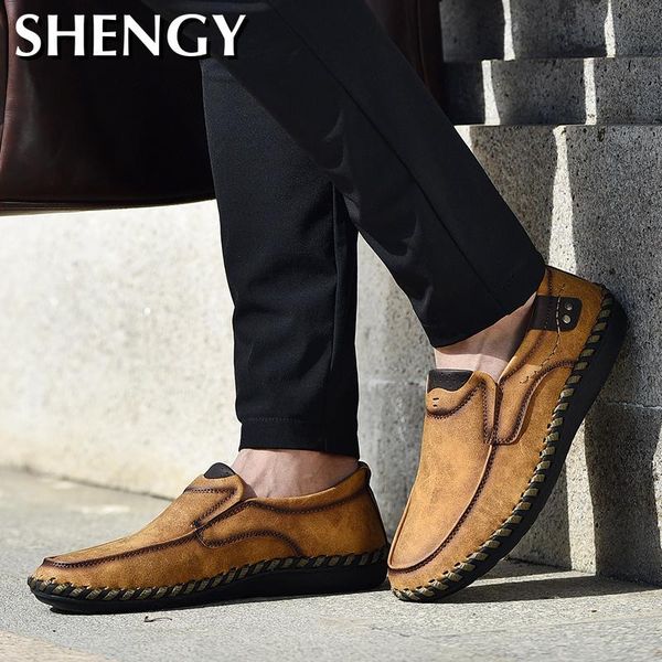 handmade leather men shoes sneakers brand casual mens loafers breathable driving shoes for men plus size zapatillas de hombre, Black
handmade leather men shoes sneakers brand casual mens loafers breathable driving shoes for men plus size zapatillas de hombre, Black
