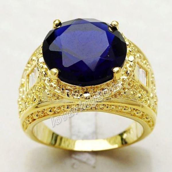 fashion jewelry size 9/10/11 men's 18k yellow gold filled huge 15ct sapphire diamonique men ring for lover gift, Silver
fashion jewelry size 9/10/11 men's 18k yellow gold filled huge 15ct sapphire diamonique men ring for lover gift, Silver