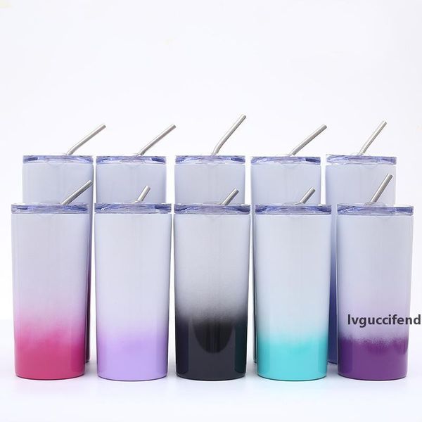 11colors 16oz skinny tumbler 304 stainless steel tumbler straight cups multicolors coffee mugs wine glasses perfet gifts with straw
11colors 16oz skinny tumbler 304 stainless steel tumbler straight cups multicolors coffee mugs wine glasses perfet gifts with straw
