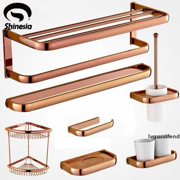 rose gold solid brass towel rack bath toilet paper holder toothbrush holder bathroom accessories t200425
rose gold solid brass towel rack bath toilet paper holder toothbrush holder bathroom accessories t200425