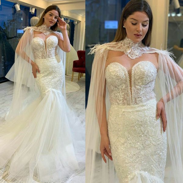 mermaid wedding dresses for girls sheath sleeveless bride bridal gowns lace appliques beach sheath column customize made handmade embroidery, White
mermaid wedding dresses for girls sheath sleeveless bride bridal gowns lace appliques beach sheath column customize made handmade embroidery, White