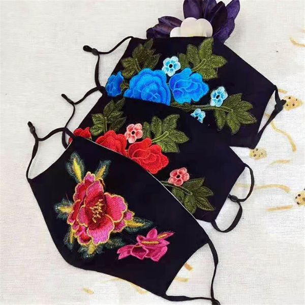 lady fashion face mask summer breathable sun fresh flowers embroidery protective mask dustproof washable reusable cycling mask for women
lady fashion face mask summer breathable sun fresh flowers embroidery protective mask dustproof washable reusable cycling mask for women