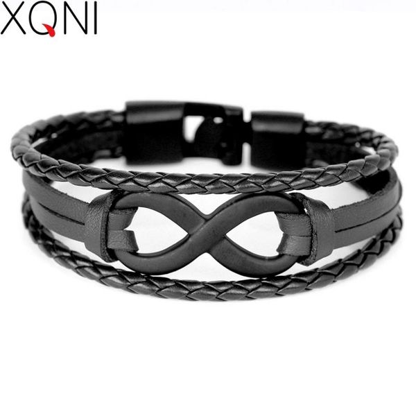 2020 new fashion novelty digital 8 leather bracelets famous diy multilayer bandage brand friendship charm bracelet for men, Golden;silver
2020 new fashion novelty digital 8 leather bracelets famous diy multilayer bandage brand friendship charm bracelet for men, Golden;silver