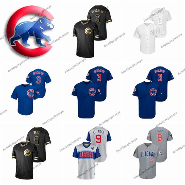 custom men women kids chicago cubs 33 daniel descalso 3 daniel descalso 3 scals 9 javier baez 9 el mago home baseball jerseys, Blue;black
custom men women kids chicago cubs 33 daniel descalso 3 daniel descalso 3 scals 9 javier baez 9 el mago home baseball jerseys, Blue;black