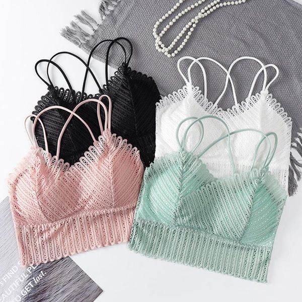 bras fashion women lace floral bralette bra wireless beauty back tanks camis push up padded crop cami vest, Red;black
bras fashion women lace floral bralette bra wireless beauty back tanks camis push up padded crop cami vest, Red;black