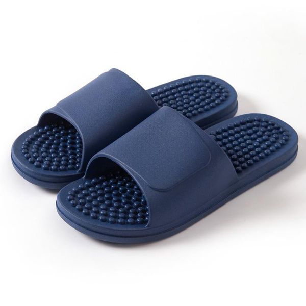 men indoor home massage slipper summer non-slip light l shoes soft bottom sandalias slippers men beach flat shoes flip flops, Black
men indoor home massage slipper summer non-slip light l shoes soft bottom sandalias slippers men beach flat shoes flip flops, Black