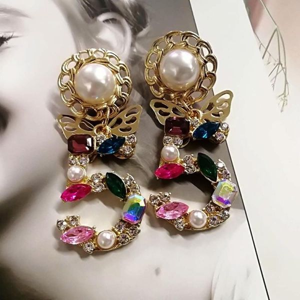 mimiyagu style big statement drop dangle crystal earrings for woemen 5 digital baroque pearl butterfly drop cc earrings v191213, Golden
mimiyagu style big statement drop dangle crystal earrings for woemen 5 digital baroque pearl butterfly drop cc earrings v191213, Golden