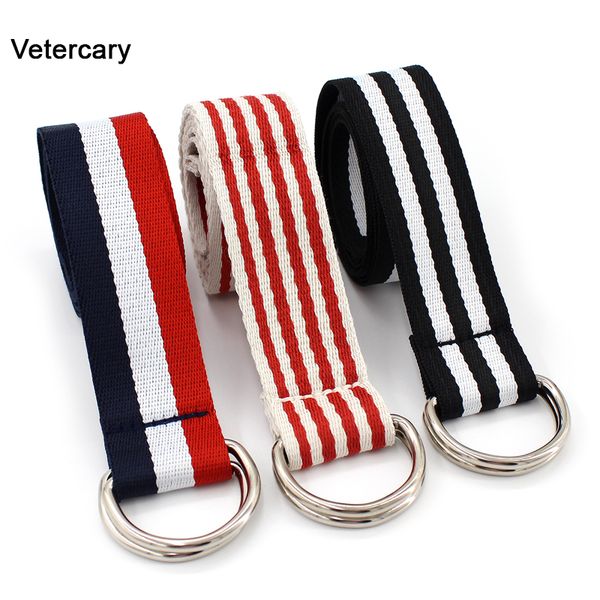 fashion women canvas belts casual corset belt silver d ring buckle belt for woman jeans girl students striped colorful stripes, Black;brown
fashion women canvas belts casual corset belt silver d ring buckle belt for woman jeans girl students striped colorful stripes, Black;brown