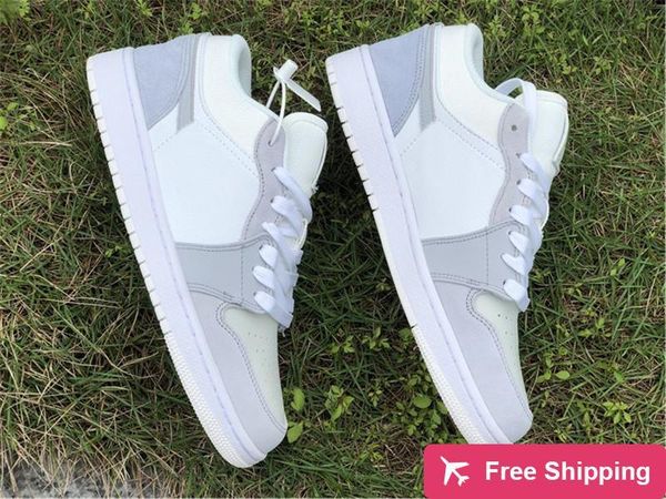 2020 release 1 low paris prs basketball shoes men women white sky grey football grey suede authentic quality sneakers with original box
2020 release 1 low paris prs basketball shoes men women white sky grey football grey suede authentic quality sneakers with original box